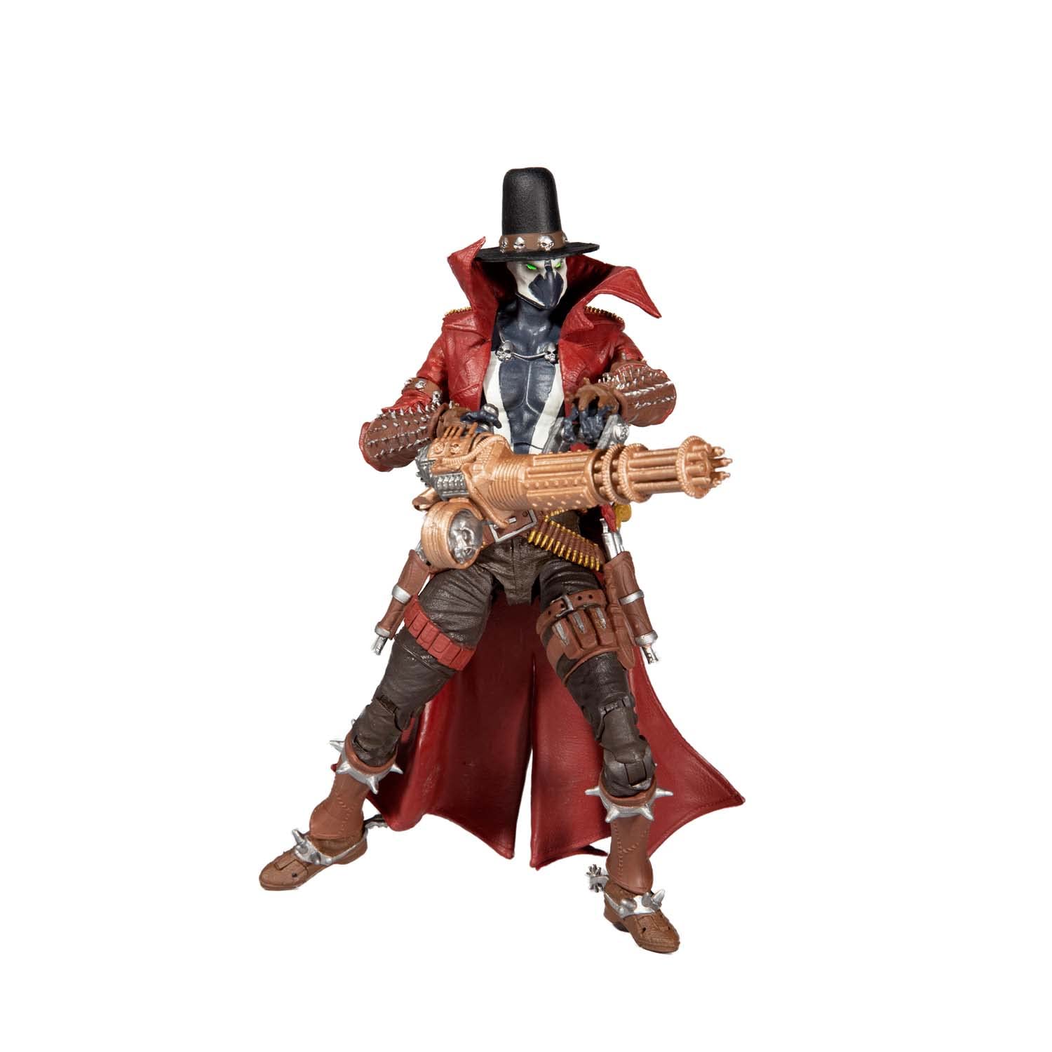 Spawn Gunslinger 7" Action Figure with Gatling Gun and Accessories