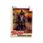 Spawn Gunslinger 7" Action Figure with Gatling Gun and Accessories