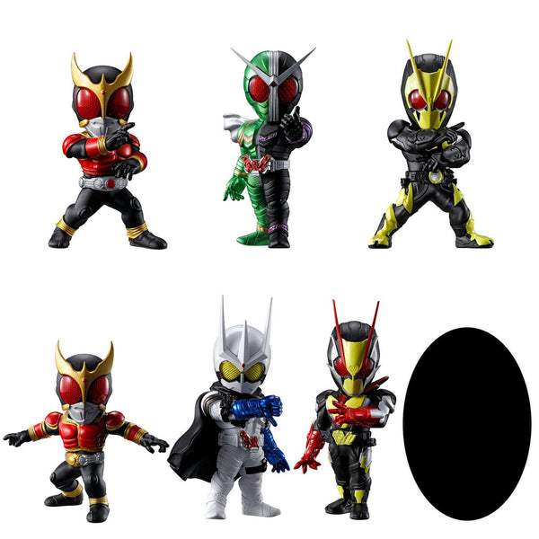 Bandai Shokugan Kamen Rider - Kamen Rider Converge Motion (Set) Bandai Shokugan Converge Motion Figures