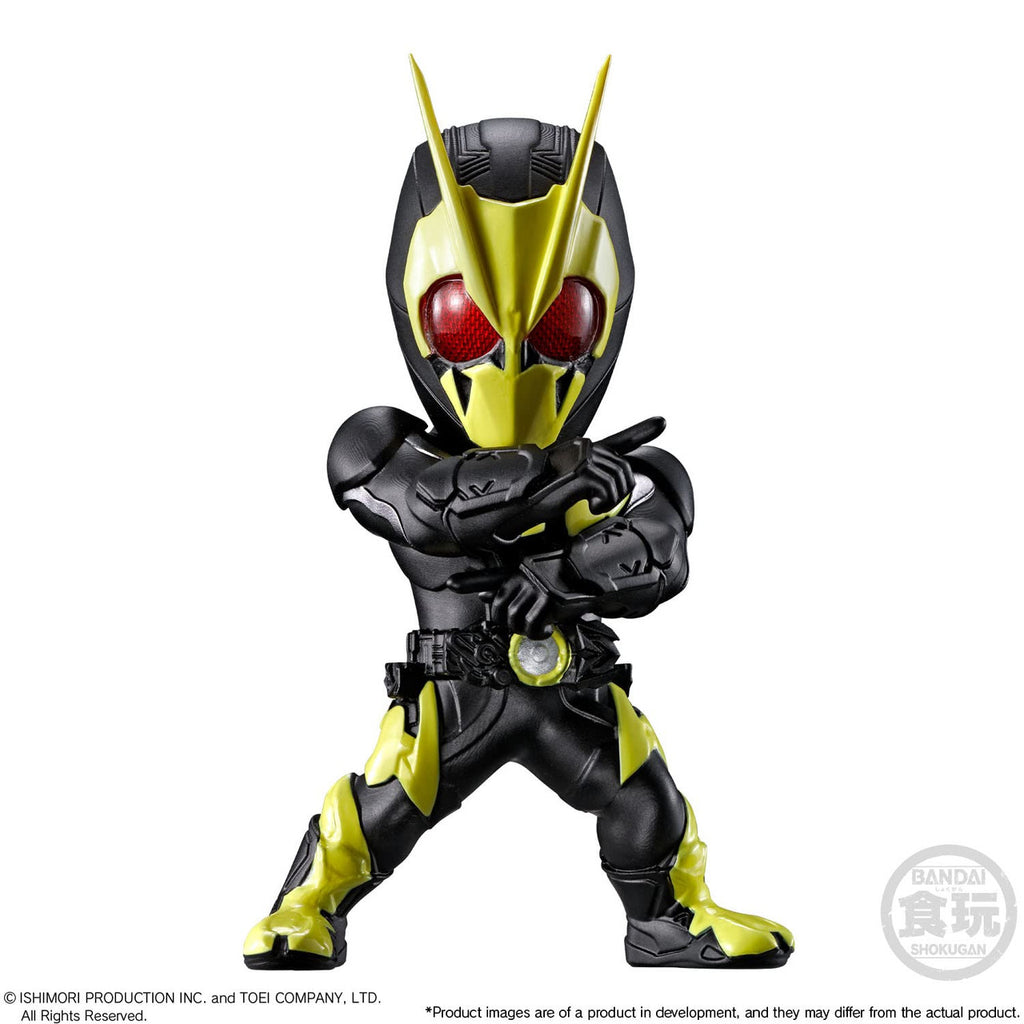 Bandai Shokugan Kamen Rider - Kamen Rider Converge Motion (Set) Bandai Shokugan Converge Motion Figures