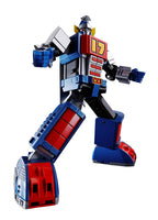 Soul of Chogokin GX-101 Daitetsujin 17, Approx. 7.1 inches (180 mm), PVC & ABS & Die-cast, Painted Action Figure