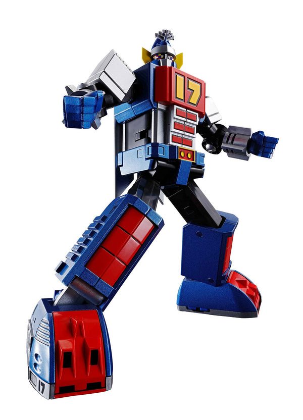 Soul of Chogokin GX-101 Daitetsujin 17, Approx. 7.1 inches (180 mm), PVC & ABS & Die-cast, Painted Action Figure