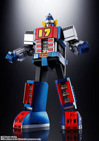 Soul of Chogokin GX-101 Daitetsujin 17, Approx. 7.1 inches (180 mm), PVC & ABS & Die-cast, Painted Action Figure