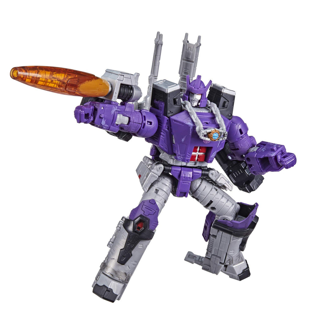 Transformers War for Cybertron Kingdom Leader Galvatron
