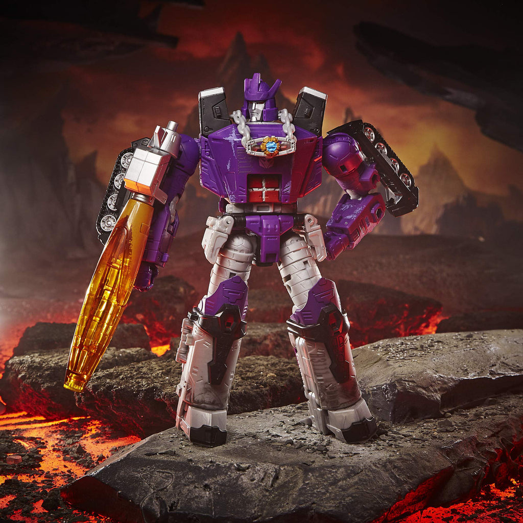 Transformers War for Cybertron Kingdom Leader Galvatron