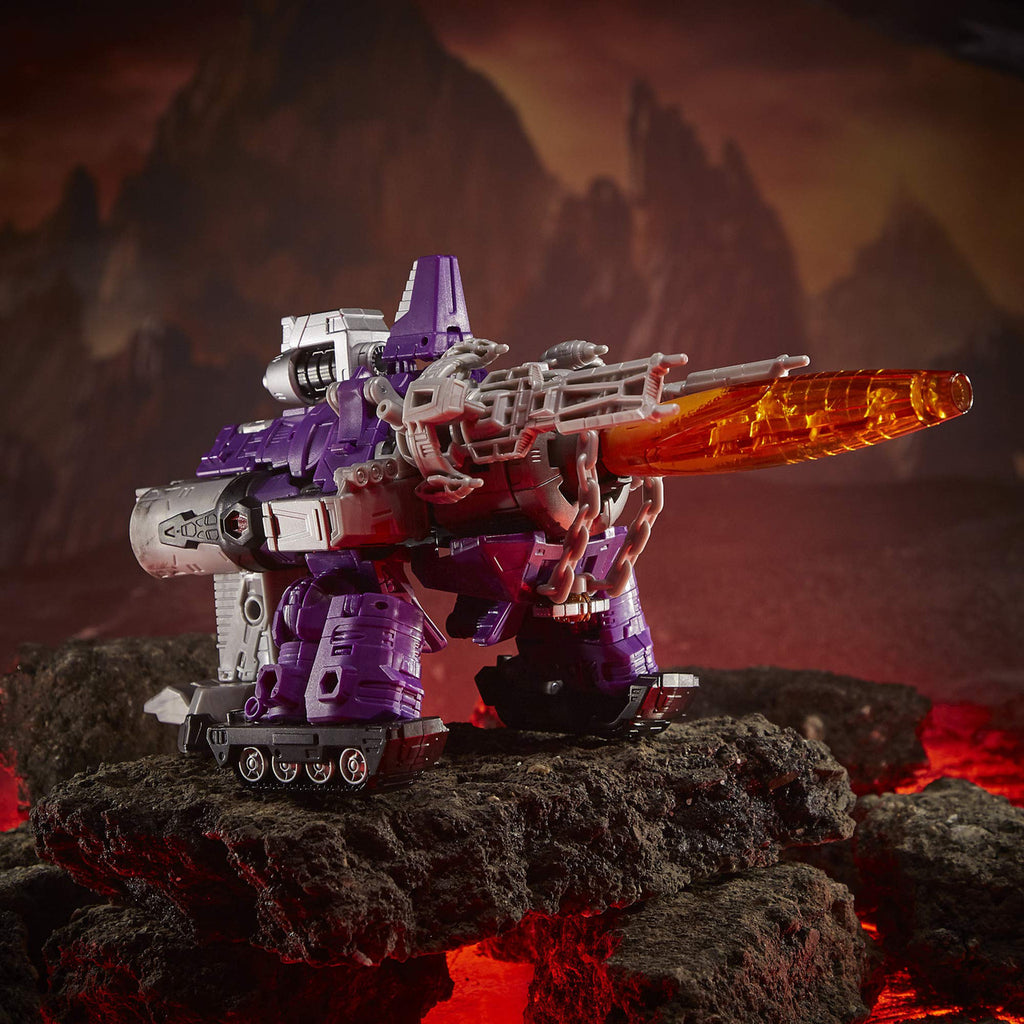 Transformers War for Cybertron Kingdom Leader Galvatron