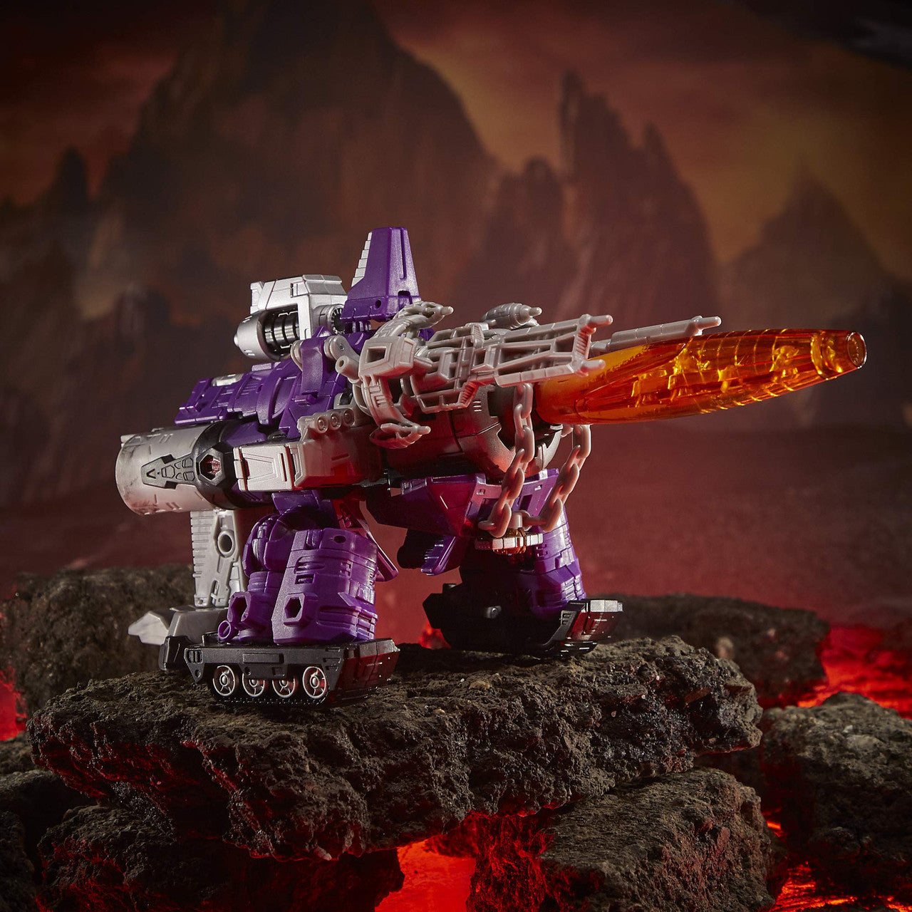 Transformers War for Cybertron Kingdom Leader Galvatron