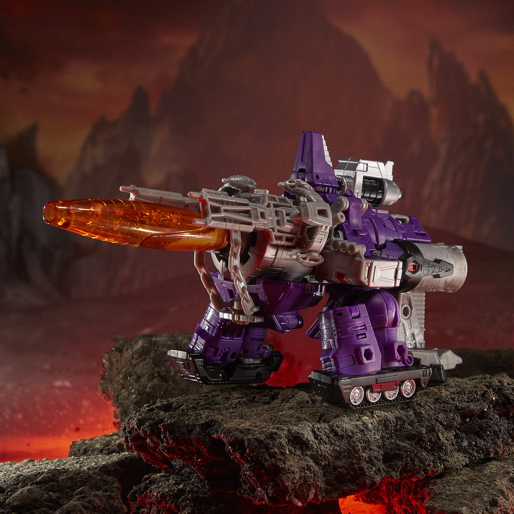 Transformers War for Cybertron Kingdom Leader Galvatron