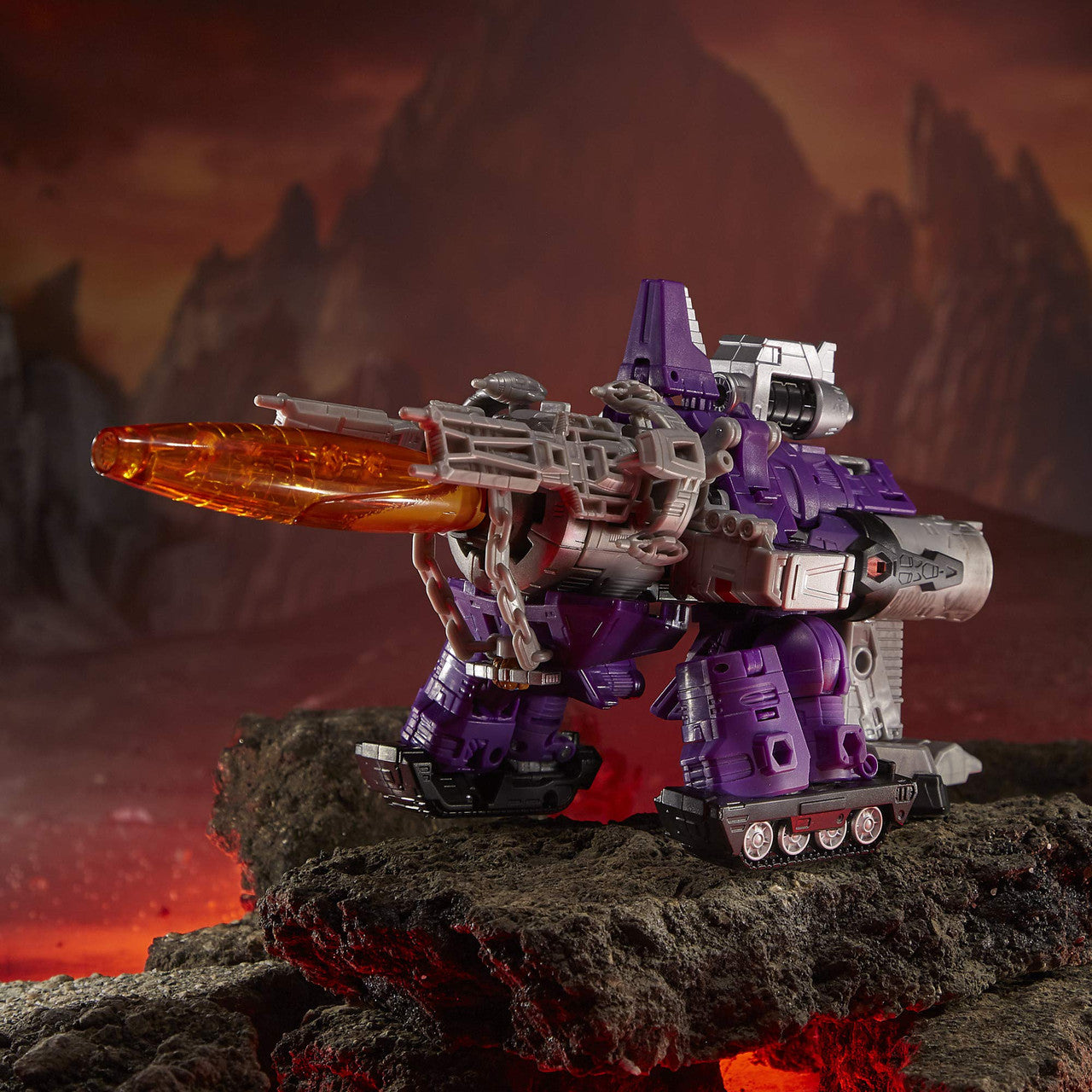 Transformers War for Cybertron Kingdom Leader Galvatron