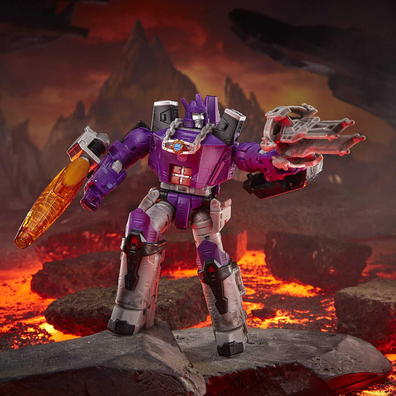 Transformers War for Cybertron Kingdom Leader Galvatron