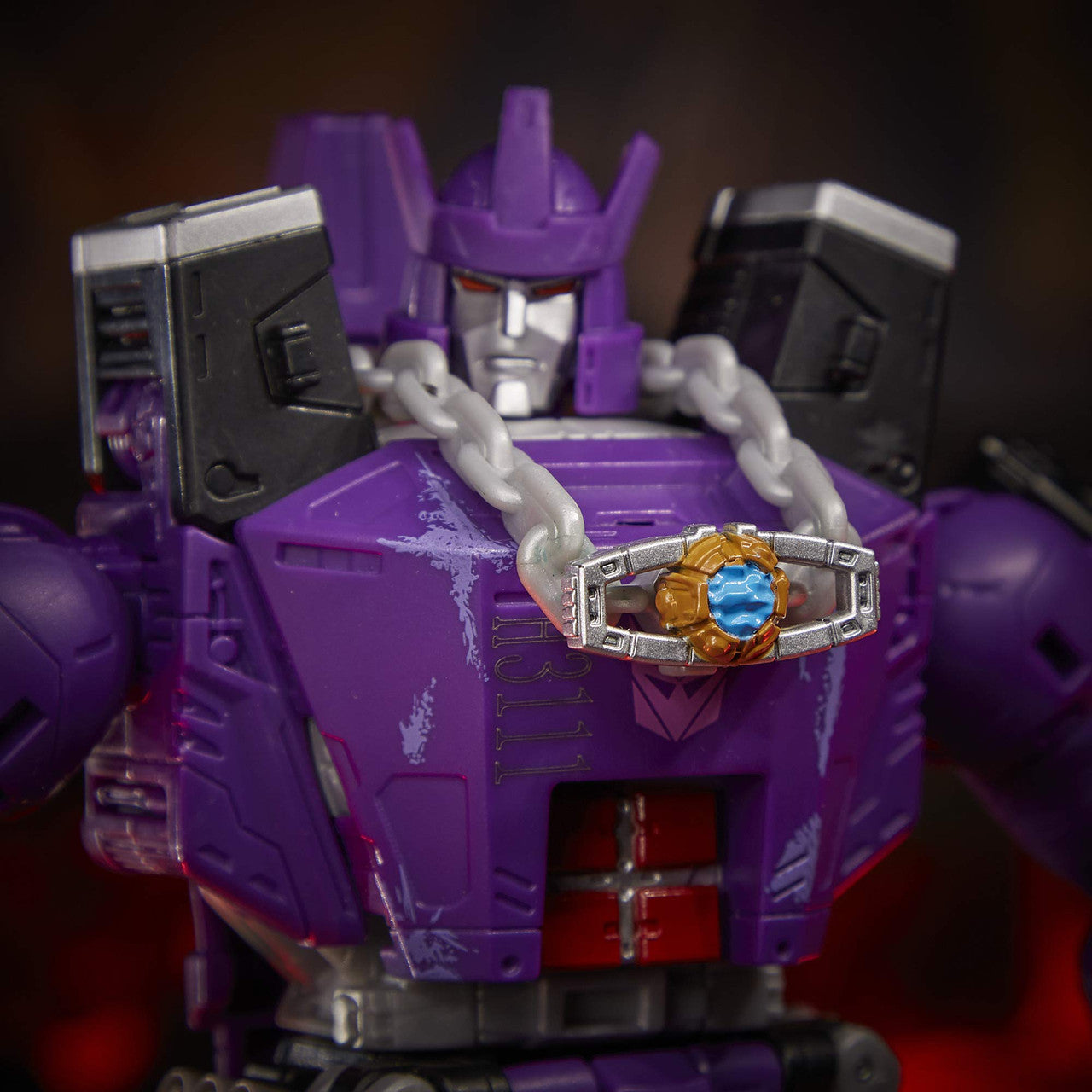 Transformers War for Cybertron Kingdom Leader Galvatron