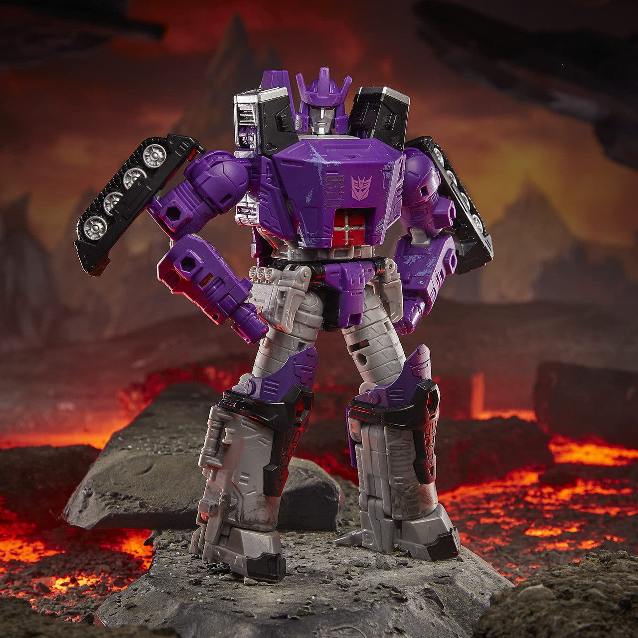 Transformers War for Cybertron Kingdom Leader Galvatron
