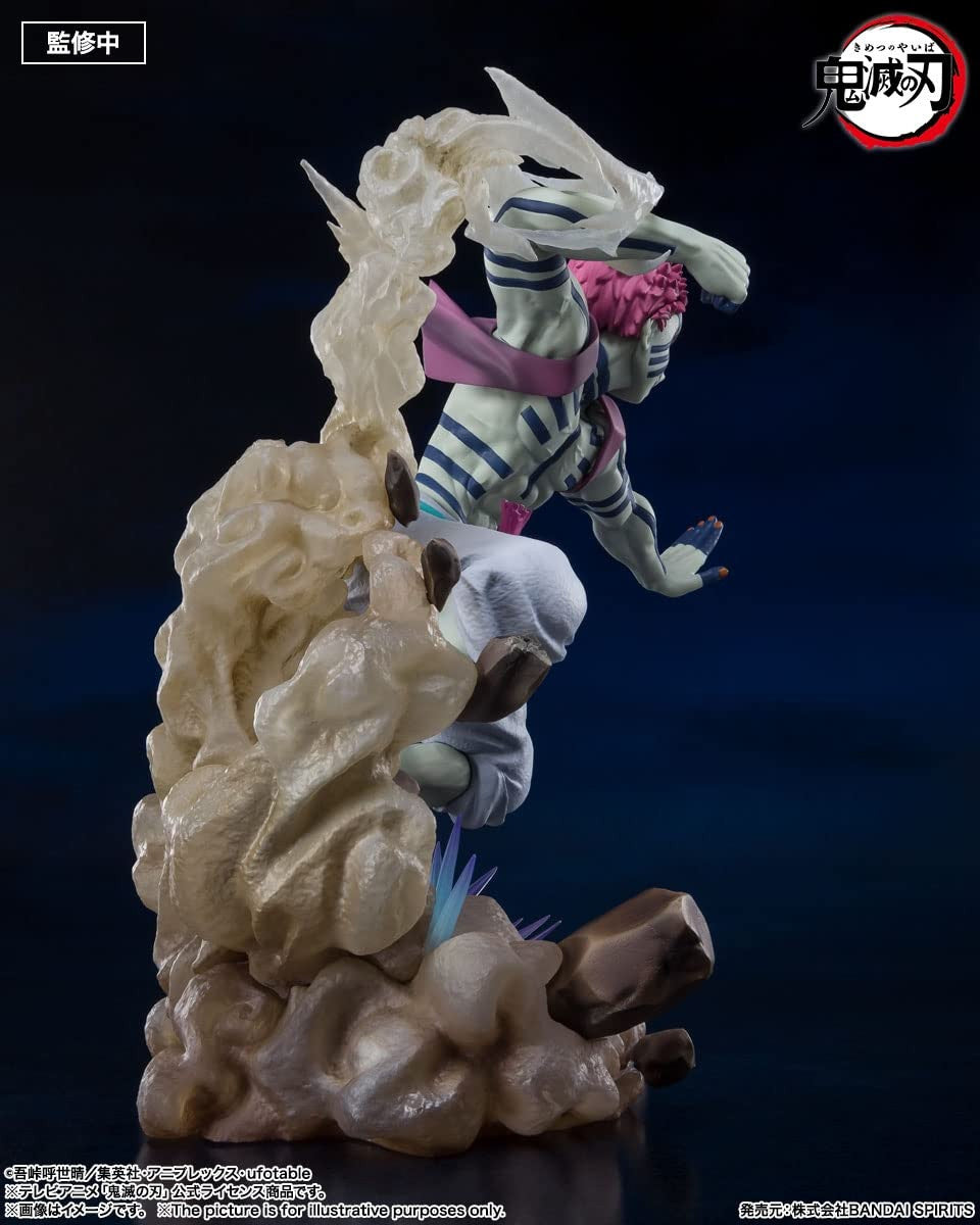 Akaza Upper Three Demon Slayer: Kimetsu no Yaiba - Bandai Spirits Figuarts ZERO