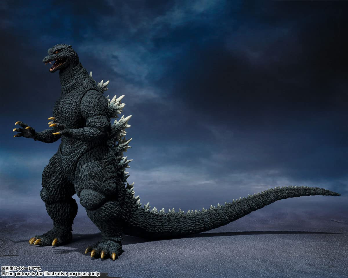 Tamashii Nations - Godzilla [2004] [Godzilla Final Wars], Bandai Spirits S.H.MonsterArts Action Figure