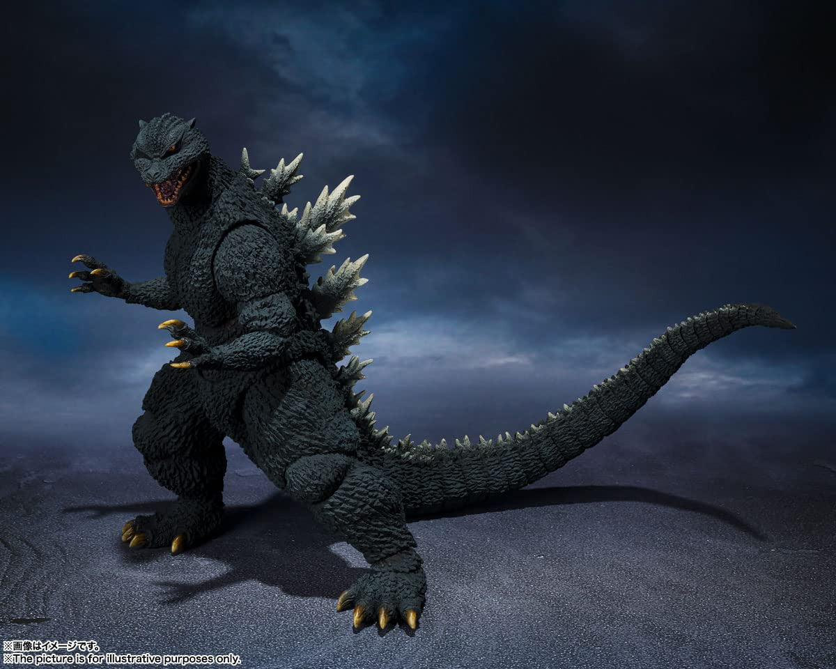 Tamashii Nations - Godzilla [2004] [Godzilla Final Wars], Bandai Spirits S.H.MonsterArts Action Figure
