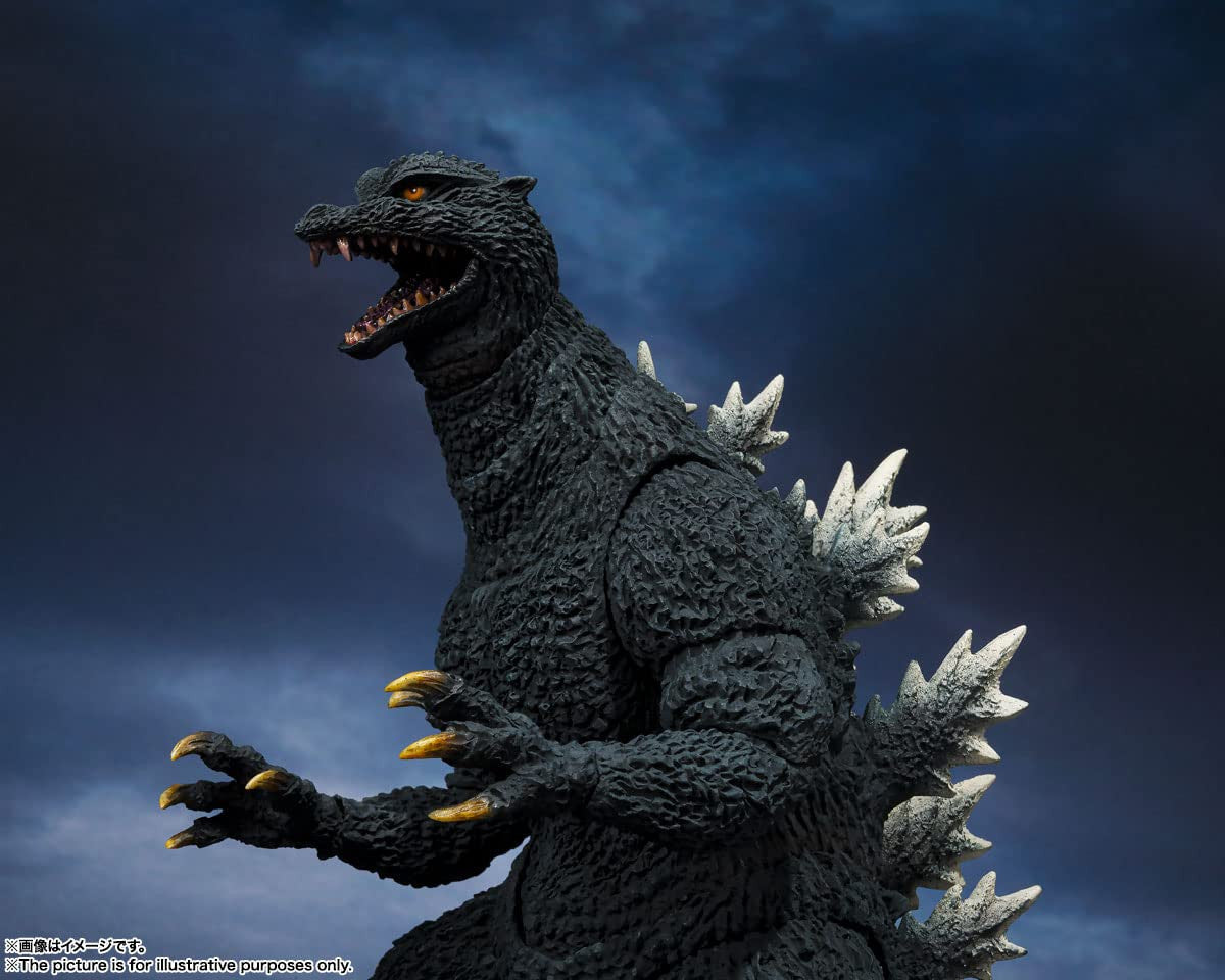 Tamashii Nations - Godzilla [2004] [Godzilla Final Wars], Bandai Spirits S.H.MonsterArts Action Figure