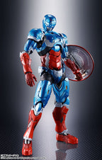 Tamashii Nations - Tech-On Avengers - Captain America (Tech-On Avengers), Bandai Spirits S.H.Figuarts Action Figure