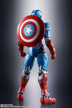 Tamashii Nations - Tech-On Avengers - Captain America (Tech-On Avengers), Bandai Spirits S.H.Figuarts Action Figure