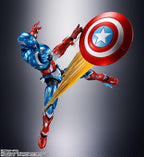 Tamashii Nations - Tech-On Avengers - Captain America (Tech-On Avengers), Bandai Spirits S.H.Figuarts Action Figure