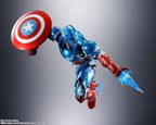 Tamashii Nations - Tech-On Avengers - Captain America (Tech-On Avengers), Bandai Spirits S.H.Figuarts Action Figure