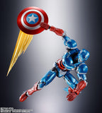 Tamashii Nations - Tech-On Avengers - Captain America (Tech-On Avengers), Bandai Spirits S.H.Figuarts Action Figure