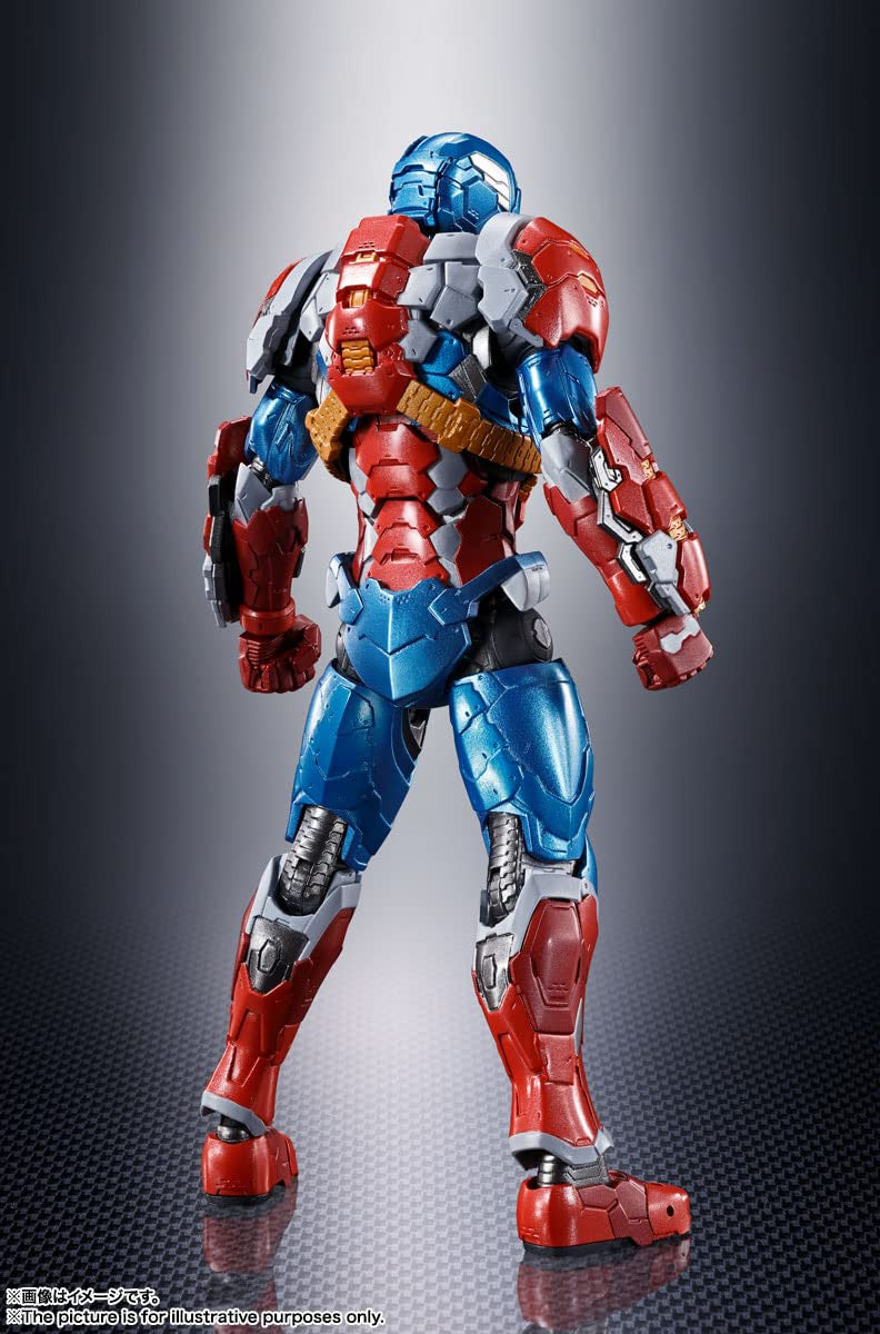 Tamashii Nations - Tech-On Avengers - Captain America (Tech-On Avengers), Bandai Spirits S.H.Figuarts Action Figure