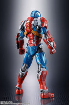 Tamashii Nations - Tech-On Avengers - Captain America (Tech-On Avengers), Bandai Spirits S.H.Figuarts Action Figure