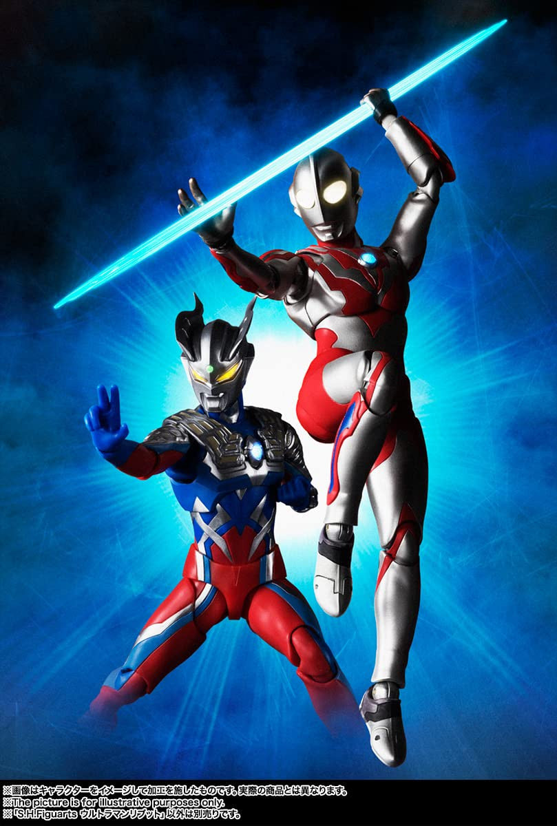 Ultraman Ribut "Ultra Galaxy Fight: The Destined Crossroad", Bandai Spirits S.H.Figuarts