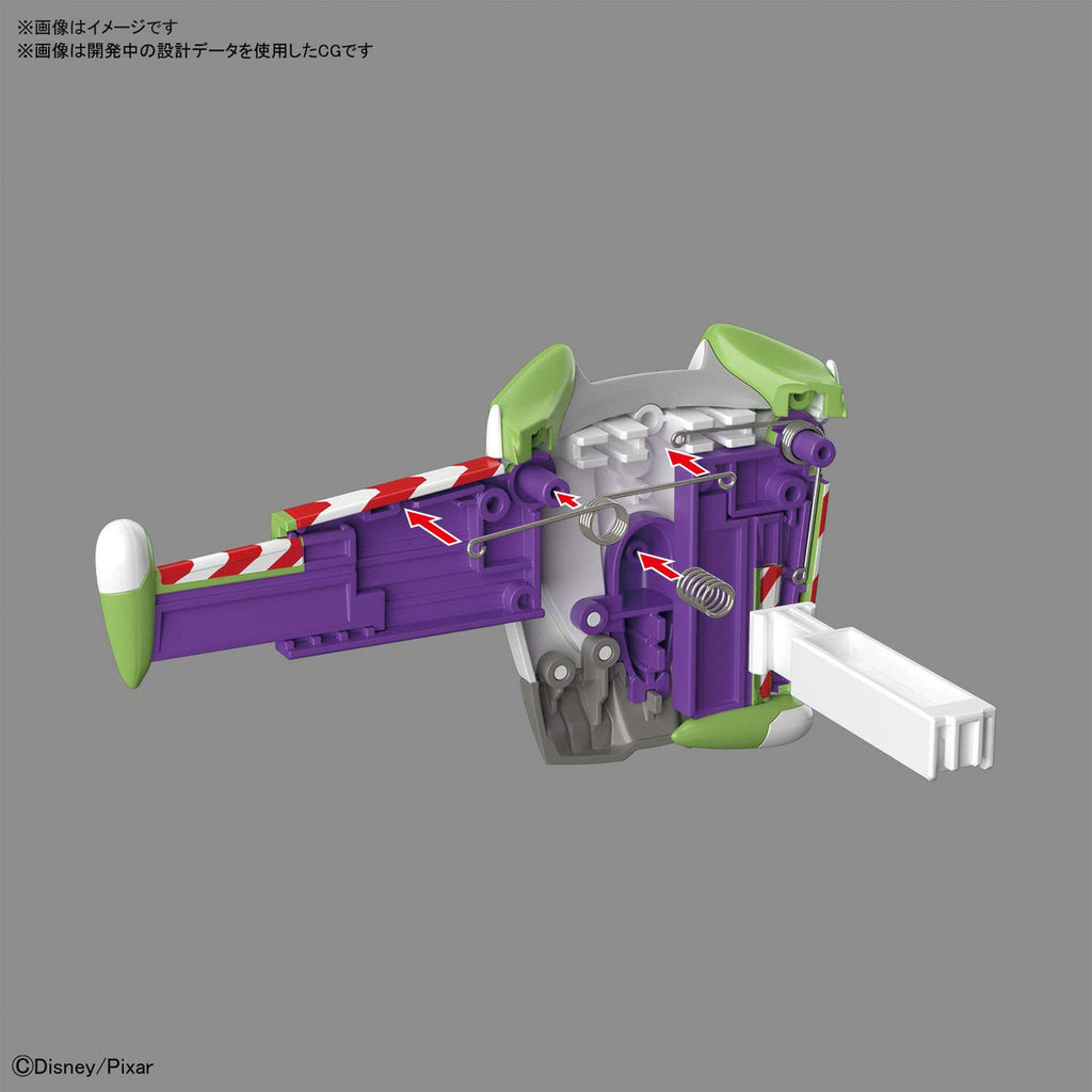 Toy Story Buzz Lightyear, Bandai Cinema-Rise Standard