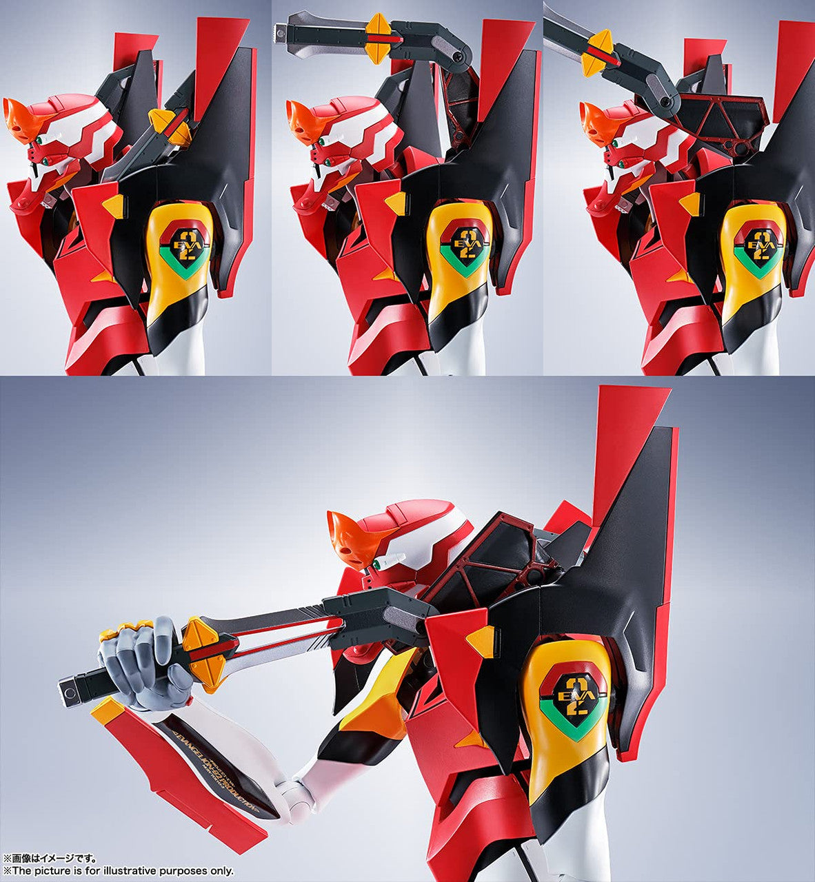 Tamashi Nations - Evangelion: 2.0 You Can (Not) Advance - Multipurpose Humanoid Dcisive Weapon Evangelion-02, Bandai Spirit Dynaction