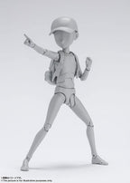 Tamashi Nations - Body Kun Ken Sugimori Edition DX Set (Gray Color Version), Bandai Spirits S.H.Figuarts
