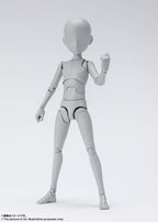 Tamashi Nations - Body Kun Ken Sugimori Edition DX Set (Gray Color Version), Bandai Spirits S.H.Figuarts