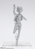 Tamashi Nations - Body Kun Ken Sugimori Edition DX Set (Gray Color Version), Bandai Spirits S.H.Figuarts