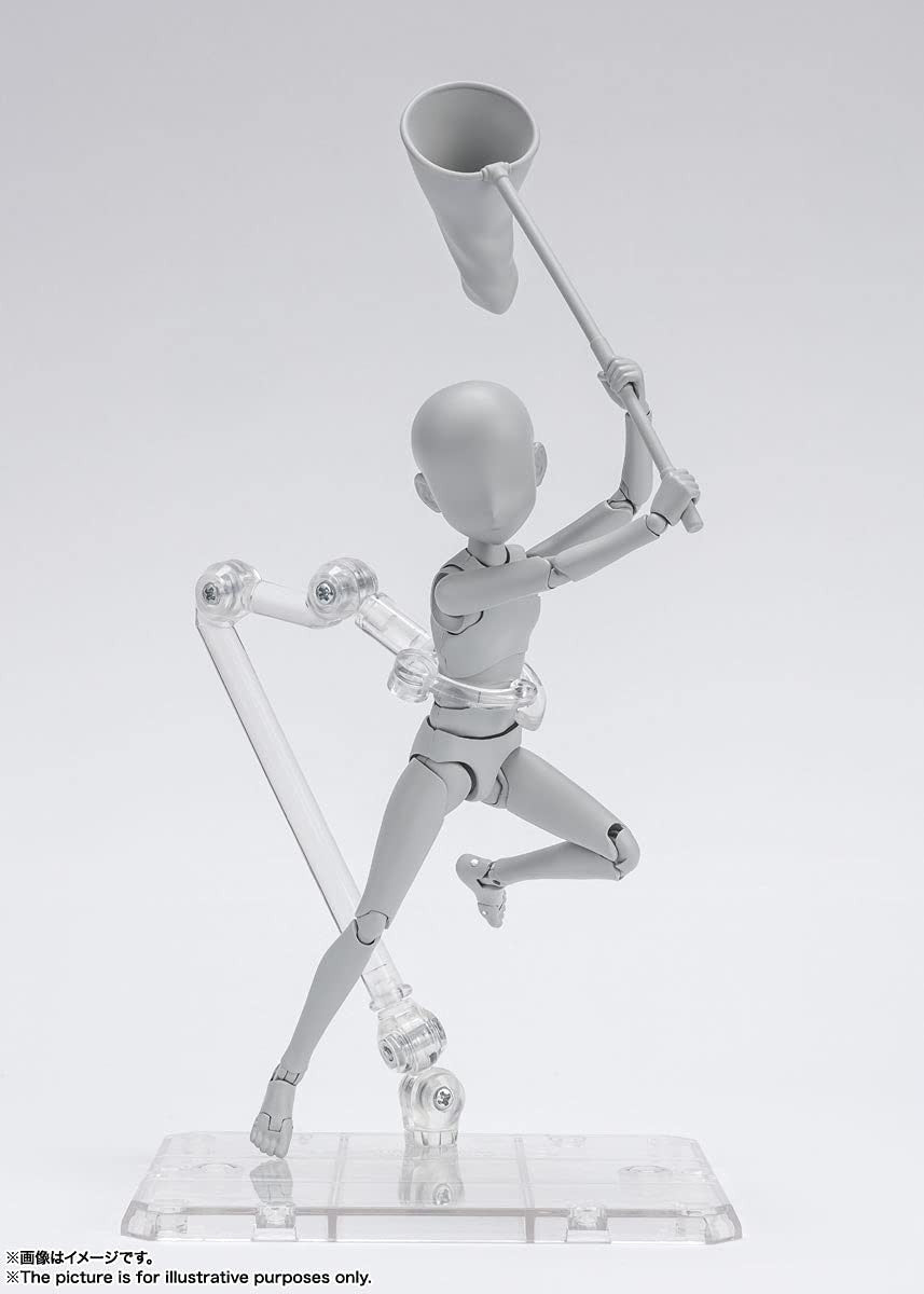 Tamashi Nations - Body Kun Ken Sugimori Edition DX Set (Gray Color Version), Bandai Spirits S.H.Figuarts