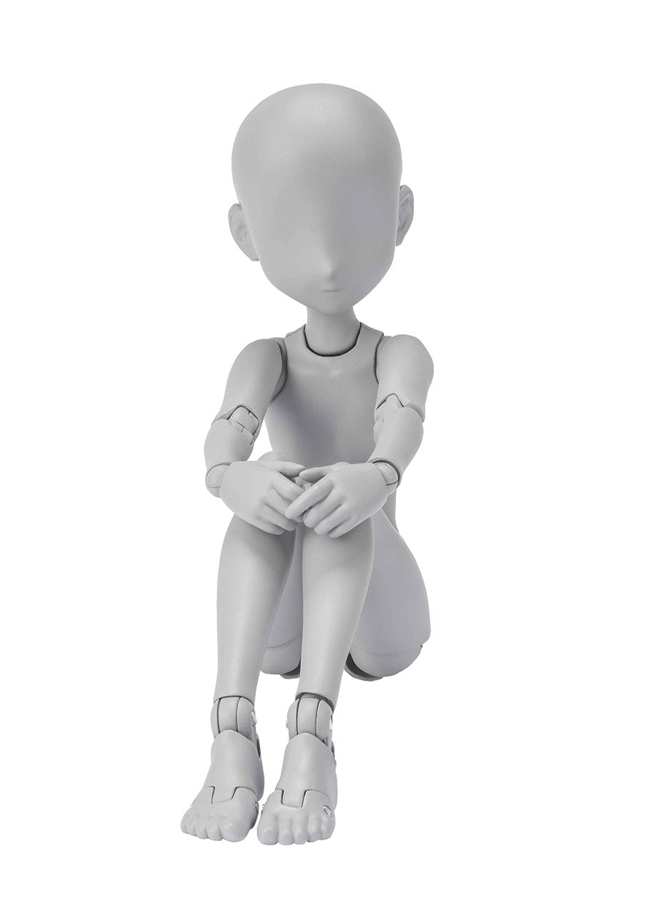 Tamashi Nations - Body Kun Ken Sugimori Edition DX Set (Gray Color Version), Bandai Spirits SH.Figuarts