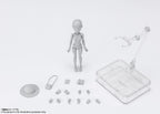 Tamashi Nations - Body Kun Ken Sugimori Edition DX Set (Gray Color Version), Bandai Spirits SH.Figuarts