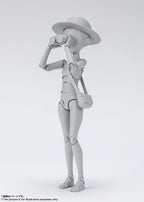 Tamashi Nations - Body Kun Ken Sugimori Edition DX Set (Gray Color Version), Bandai Spirits SH.Figuarts