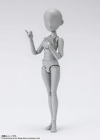 Tamashi Nations - Body Kun Ken Sugimori Edition DX Set (Gray Color Version), Bandai Spirits SH.Figuarts