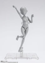Tamashi Nations - Body Kun Ken Sugimori Edition DX Set (Gray Color Version), Bandai Spirits SH.Figuarts