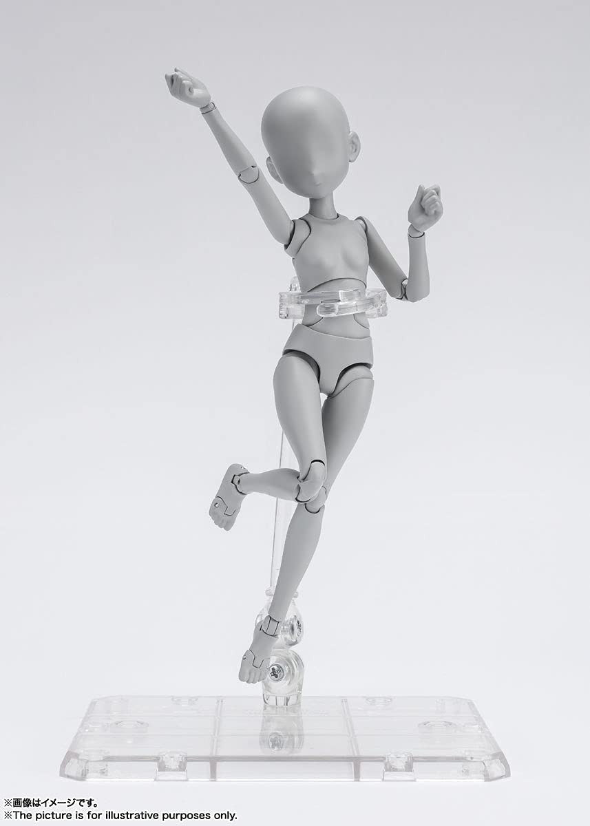 Tamashi Nations - Body Kun Ken Sugimori Edition DX Set (Gray Color Version), Bandai Spirits SH.Figuarts