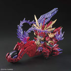 Bandai Lu Bu Sinanju & Hare SD Sangoku Soketsuden x SD 57610 Purple Red Gold One Size BAS5057610