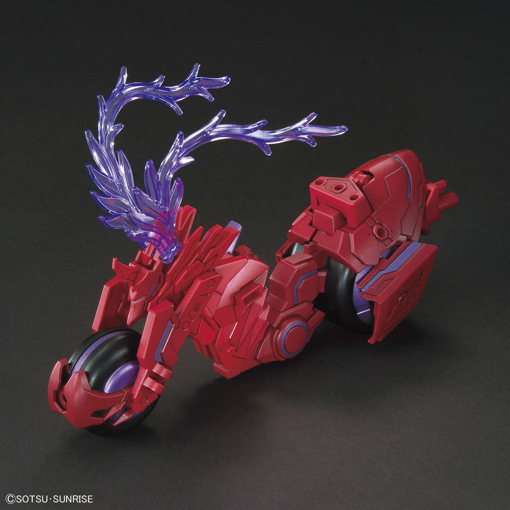 Bandai Lu Bu Sinanju & Hare SD Sangoku Soketsuden x SD 57610 Purple Red Gold One Size BAS5057610