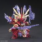 Bandai Lu Bu Sinanju & Hare SD Sangoku Soketsuden x SD 57610 Purple Red Gold One Size BAS5057610