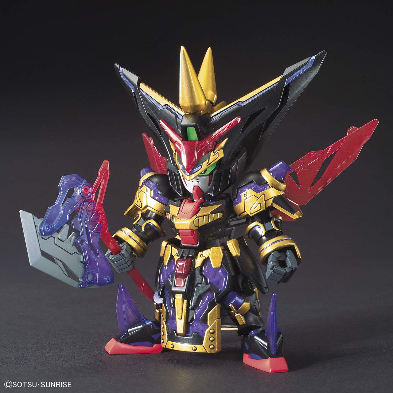 Bandai Hobby SD Sangoku Soketsuden # 26 Dian Wei Master Gundam Bandai Spirits SD Multicolor BAS5058302