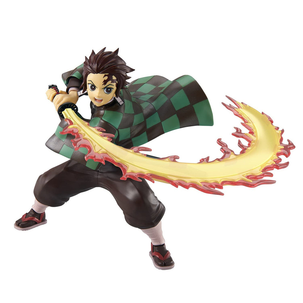 Bandai Hobby - Tanjiro Kamado (Hinokami Kagura) [Demon Slayer], Bandai Spirits Model Kit (2588025)