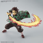 Bandai Hobby - Tanjiro Kamado (Hinokami Kagura) [Demon Slayer], Bandai Spirits Model Kit (2588025)