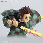 Bandai Hobby - Tanjiro Kamado (Hinokami Kagura) [Demon Slayer], Bandai Spirits Model Kit (2588025)