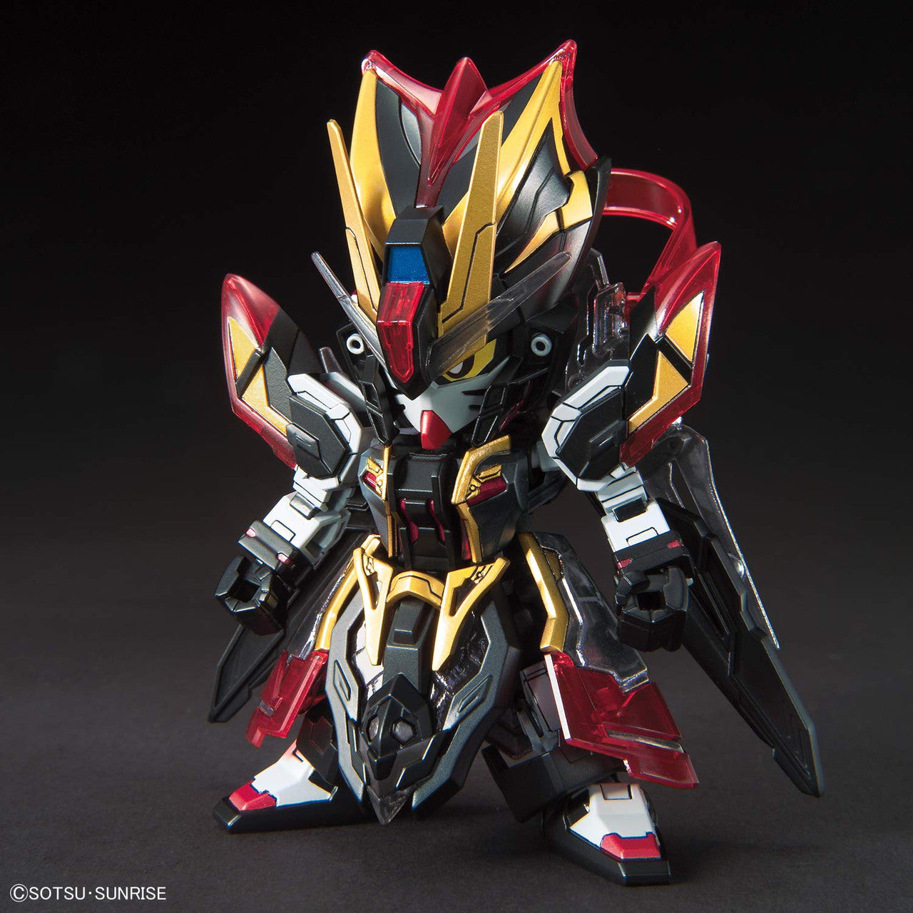 SD Sangoku Soketsuden Xun Yu Strike Noir, Bandai Spirits SD, Multi (BAS5058299)