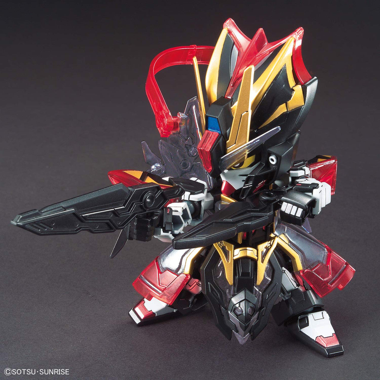 SD Sangoku Soketsuden Xun Yu Strike Noir, Bandai Spirits SD, Multi (BAS5058299)