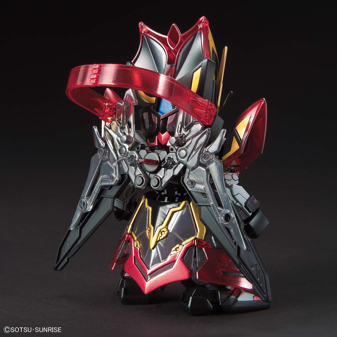 SD Sangoku Soketsuden Xun Yu Strike Noir, Bandai Spirits SD, Multi (BAS5058299)